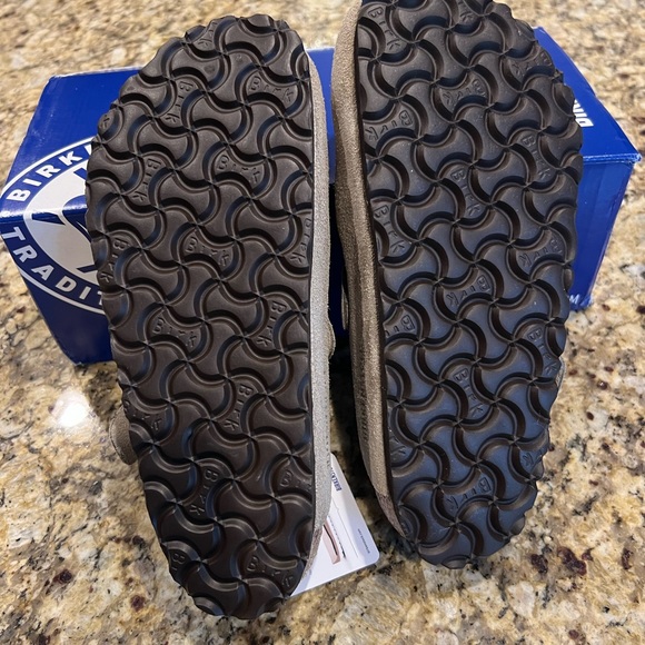 NWT Birkenstock Boston taupe 36 regular width - Picture 4 of 4